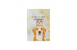 China Artistic Spiral Hardcover Notebook With Customized Colour High Durability supplier