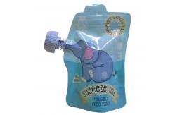 China Animal Shape Liquid Spout Pouch Packaging Squeeze Reusable Double k supplier