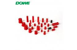 China Connector Busbar Support Insulator Electrical Conductive M6 Hex Round supplier