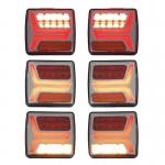 Customized Trailer Lighting Kit 4.2V Magnetic Tail Lights For Trailer for sale