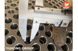 China ASME SA516 GR.70 BAFFLE PLATE FOR HEAT EXCHANGER CONDENSER TUBESHEET supplier
