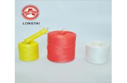 China High Tenacity 6000D Tomato Tying Twine , Virgin PP Baler Twine UV Treated supplier