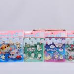 20x40cm Heavy Duty Plastic Bone Bags Printed Strong Sealing Plastic Bag Leakproof for sale