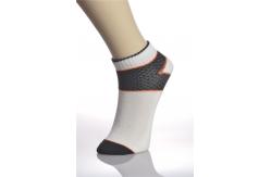China Anti - Foul Breathbale Black Nylon Running Socks With Custom Made Size supplier