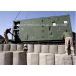 50mmx50mm Steel Wire Mesh Mil 3 Defensive Barrier Safety Sand Wall for sale