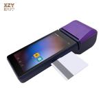 China Android Smart Ordering Handheld POS Terminal with 16GB Storage 150mm X 75mm X 20mm for sale