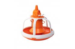 China Big Hopper Poultry Farm Equipment PP Odm Hanging Chicken Feeder supplier