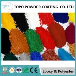 Outdoor Pure Polyester Powder Coating Anti Corrosive Ral 1001 Beige Color for sale