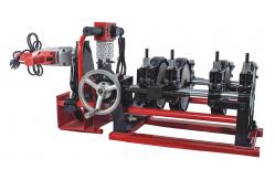 China High Efficiency Poly Pipe Fusion Welder SHT200-4(A) supplier