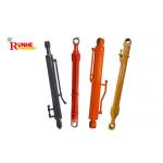 Clevis Mount Agricultural Hydraulic Cylinders Double Acting For Agricultural Dump Truck