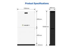 China Assembled Easily Solar Energy Pack DIY BMS 51.2V 280Ah 15Kwh Stackable Battery supplier