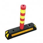Rubber Reflective Road Cones High Visible Traffic Management Cones for sale