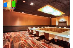 China Conference Sliding Folding Door Removable Soundproof Room Divider Operable Partition supplier