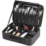 Waterproof Large Cosmetic Handle Makeup Bag Case for sale
