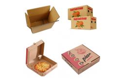 China Flexo Printing Corrugated Carton Box Machine Pizza Box Making Automatic supplier