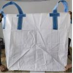 Thickened Fabric Structure FIBC Bulk Bag Circular Design Optimal For Powder Granule Aggregate Storage for sale