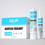 Customizable Waterproof Acrylic Sealant Joint Sealing Fast Drying Caulk for sale
