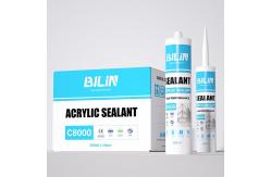 China Customizable Waterproof Acrylic Sealant Joint Sealing Fast Drying Caulk supplier