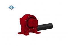 China VE7 Worm Gear Slewing Drive Reducer For Axis Solar Tracking supplier
