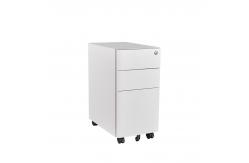 China Anti Tilt 3 Drawer Mobile Pedestal supplier