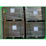 FSC Approved Coated Duplex Board 100% Waste Paper Pulp Weight 350g Couche White Back Gray Paper for sale