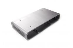 China Anodized Industrial Aluminum Profile Alloy Extrusion For Electrical Shell supplier