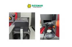 China Semi-auto Component Counter with AI Precise Counting and X-ray technology supplier