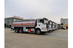 China LHD/RHD 20000 Liter Milk Tanker Truck for Fresh Milk Transportation supplier