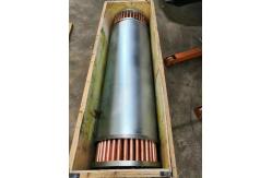 China Copper Tube Water Cooler Air Cooler Heat Exchanger for Hydro Turbine Units supplier