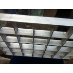 Press Lock Steel Walkway 19w4 Grating Customized