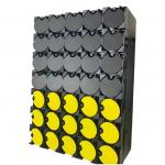 Large Seven Segment Digits Flip Dot Module 30mm 5x7 For Mall