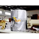 Silicone Coated Fiberglass Fabric For Thermal Insulation Cover Mattress Blanket Jacket for sale