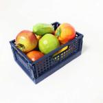 CE Drainable Thickened Plastic Household Storage Containers For Sundries Collapsible for sale