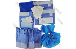 China SMS 40g To 65g Sterile Surgical Reinforced Universal Surgical Pack Surgical Drape supplier
