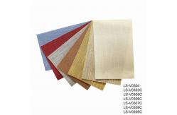 China 100% Polyester Vertical Blind Fabrics For Window Vertical Blinds supplier
