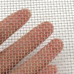 304/316 Stainless Woven Mesh 60/80/100/150/200 Plain Woven for sale