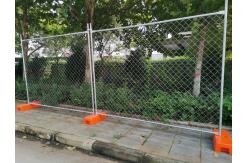 China Q195 Metal Galvanized Temporary Fence Panel Removable Easily supplier