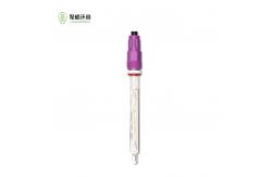 China Electroplating Wastewater Analog PH Electrode Sensor For Sodium Sulfate Heavy Metals supplier