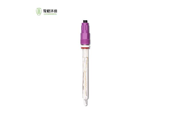 Electroplating Wastewater Analog PH Electrode Sensor For Sodium Sulfate Heavy Metals