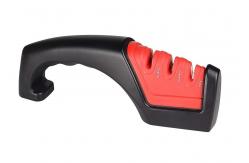China Manual Handle Household Knife Sharpener Mini Knife Sharpener 240g Weight supplier