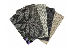 China PVC Vinyl Coated Polyester Mesh Fabric With Different Weave Patterns supplier