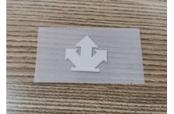 China Customized Design 3D Heat Transfer Silicone Label For Clothes supplier