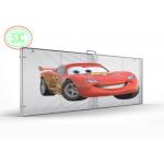 Cabinet Material Aluminum Transparent LED Display with Average No Failure of 1000hours for sale