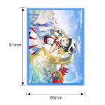 Soft 66*91MM 100PCS Yugioh Photo Topload Matte Game Card Sleeves Holographic for sale