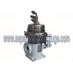 High Speed Vertical Disc Stack Centrifuges Beer Clarifying Machine 5000L/H for sale