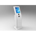 3G WIFI Full HD Digital Interactive Touch Screen Kiosk Double LCD Display for sale