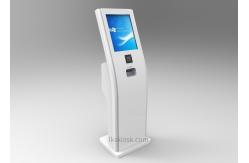 China 3G WIFI Full HD Digital Interactive Touch Screen Kiosk Double LCD Display supplier