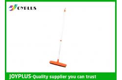 China Joyplus Yard Cleaning Tools Household Sweepa Rubber Broom With Handle 120cm Length supplier