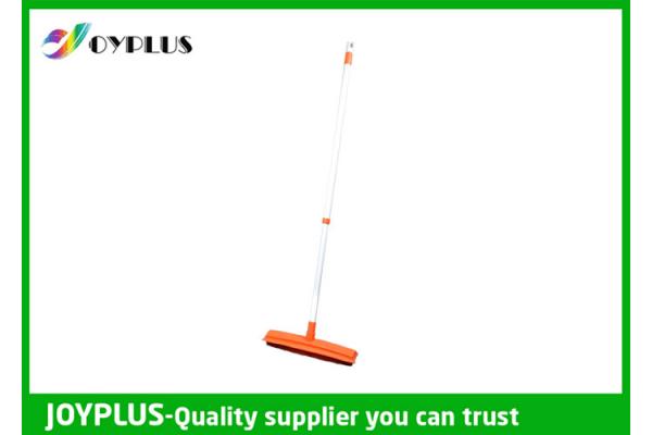 Joyplus Yard Cleaning Tools Household Sweepa Rubber Broom With Handle 120cm Length