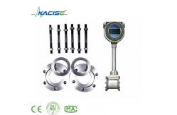 China High Precision Digital Propane Co2 Gas Flow Meter Accuracy Up To 1.0% supplier